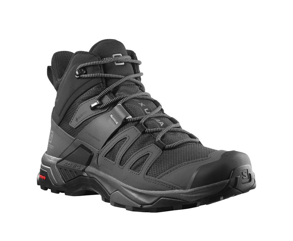 Bota Salomon X Ultra 4 Mid Gore Tex Masculina Preta