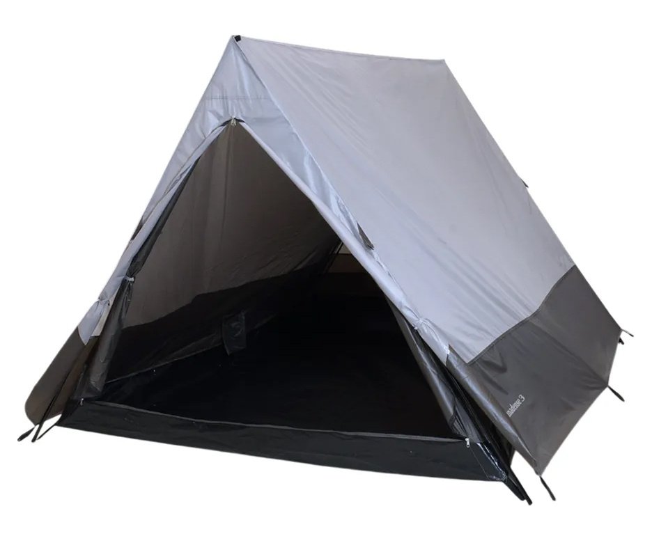 Barraca Camping Canadense 3 Pessoas 2000mm Coluna D'água - Nautika