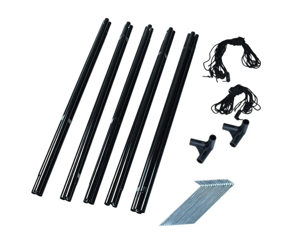 Barraca Camping 3 Pessoas 2,2x2m Canadense NTK Bege