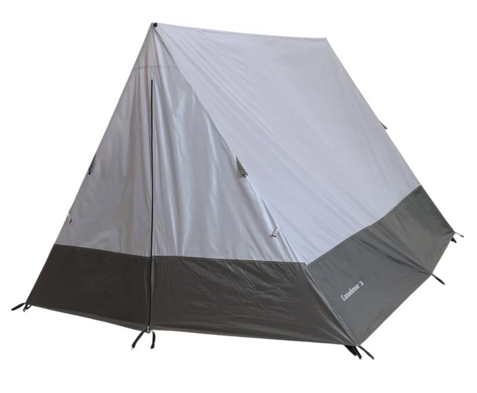 Barraca Camping 3 Pessoas 2,2x2m Canadense NTK Bege