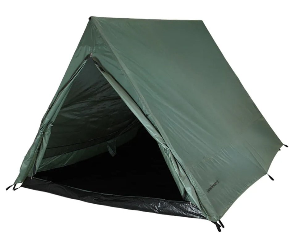 Barraca Camping Canadense 3 Pessoas 2000mm Coluna D'água VD - Nautika