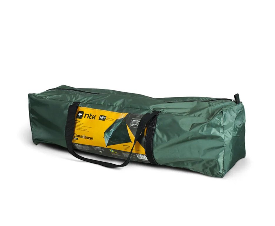 Barraca Camping 3 Pessoas 2,2x2m Canadense NTK Verde