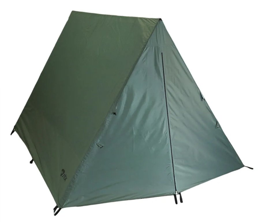 Barraca Camping 5 Pessoas 2,5x2,2m Canadense NTK Verde