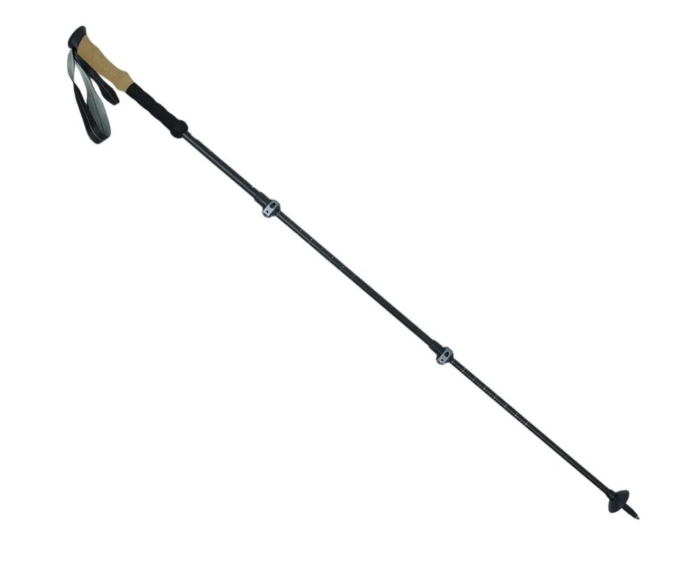 Bastão de Caminhada TREK LITE Alumínio Preto 302502 NTK