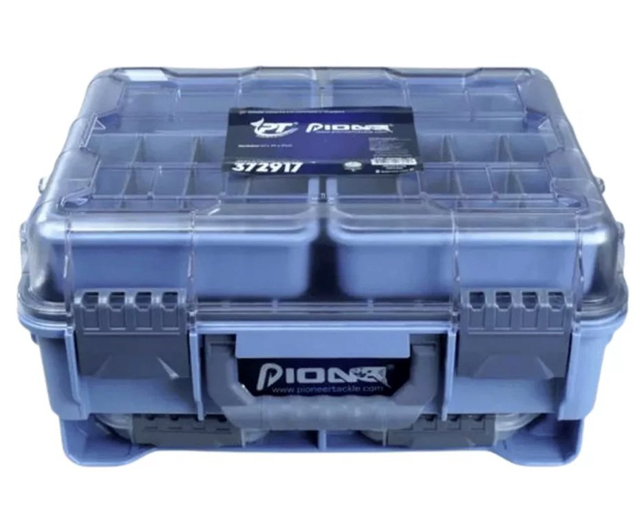 Maleta Caixa de Pesca com estojo Pioneer Tackle 372917 Azul