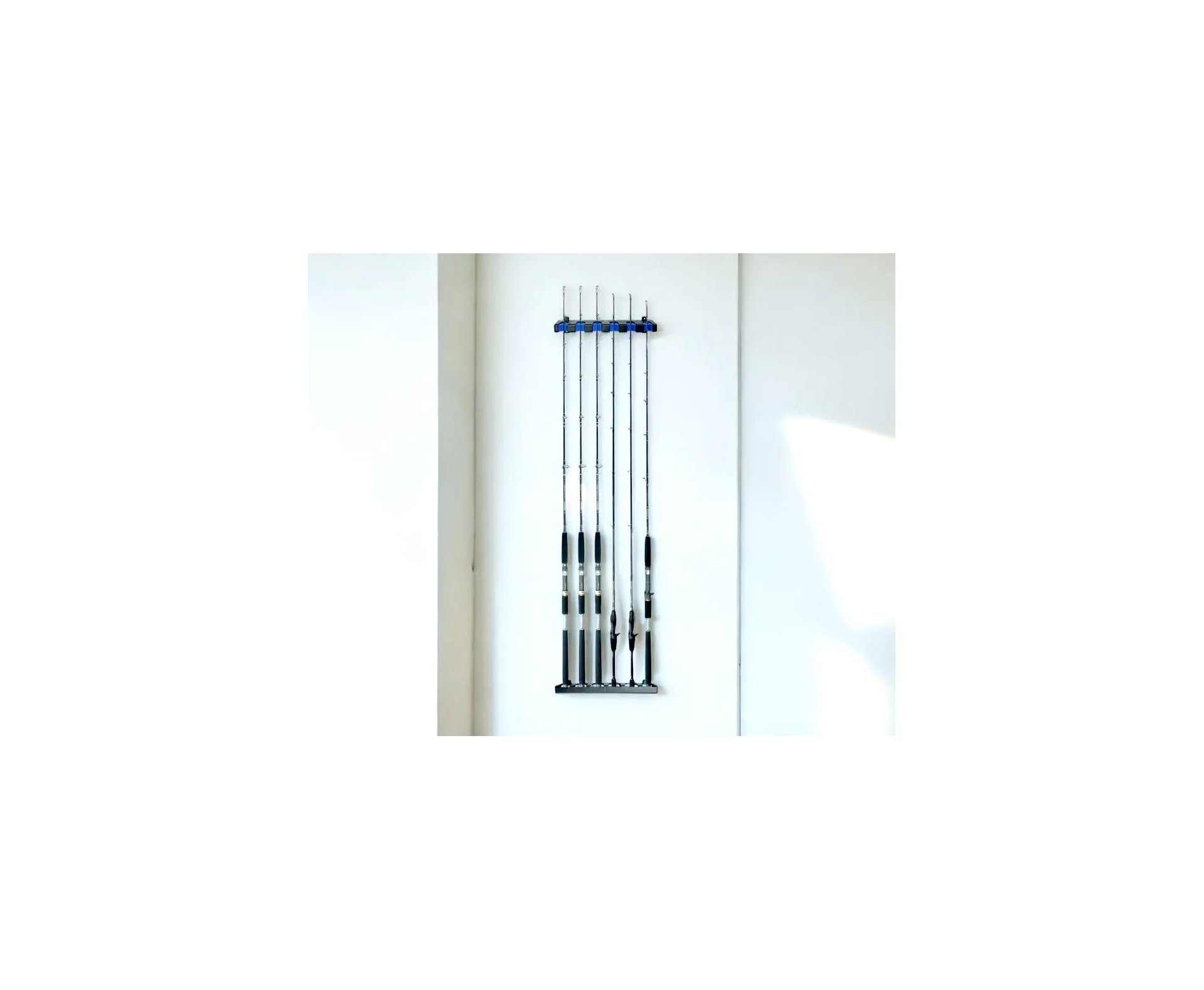 Suporte para Varas Pioneer Tackle Rod Holder Ultra Pro AW-037 Azul