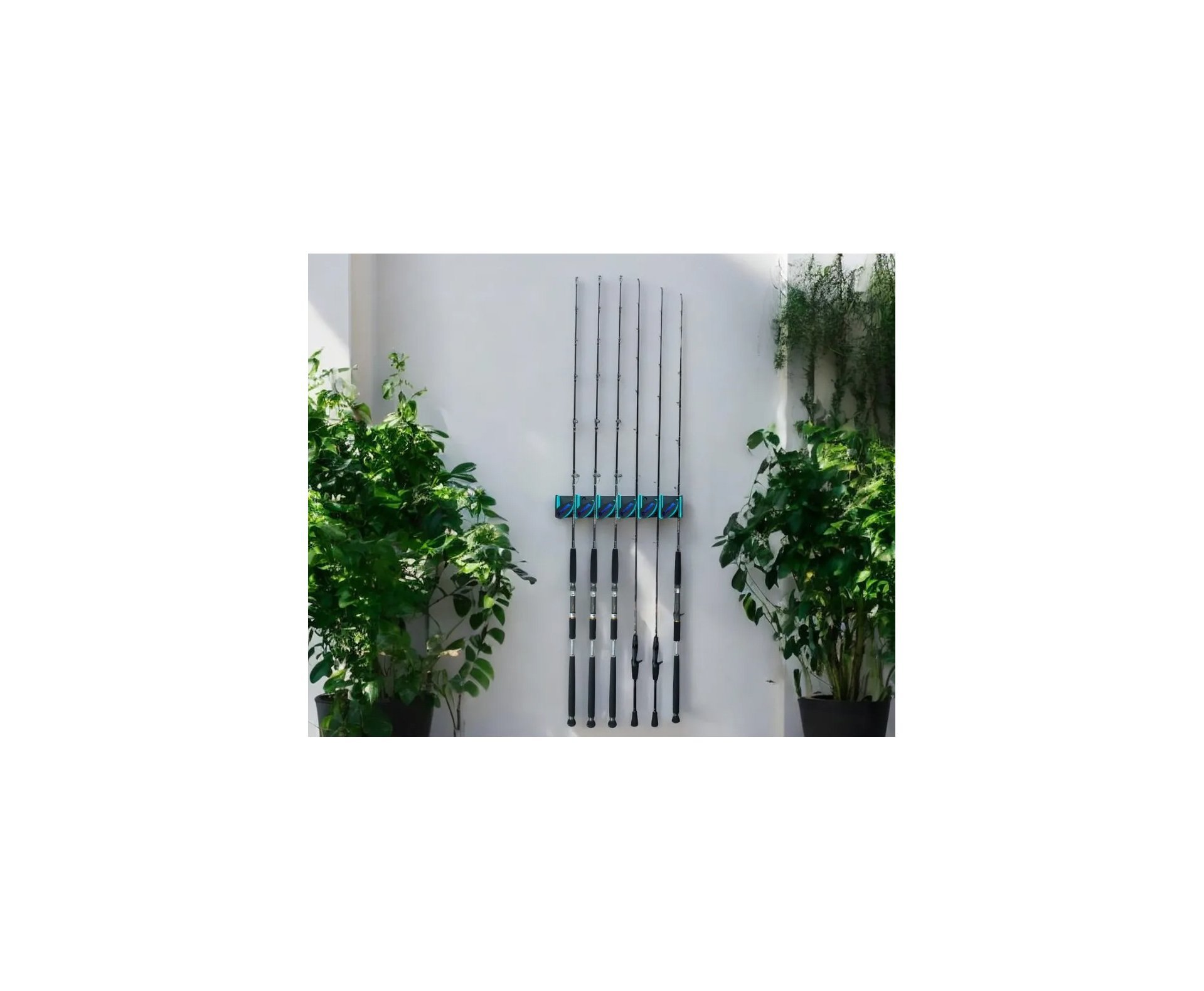 Suporte para Varas Pioneer Tackle  Rod Holder Ultra AW-036 Verde