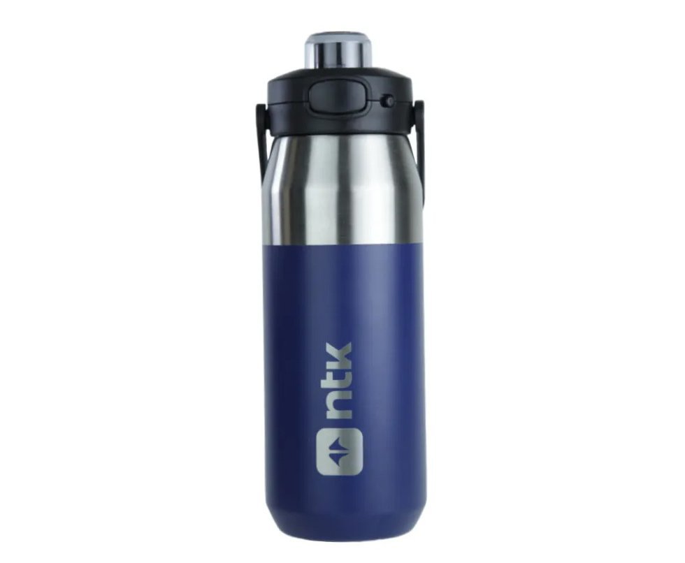 Garrafa Térmica NTK Isomax 550ML Azul