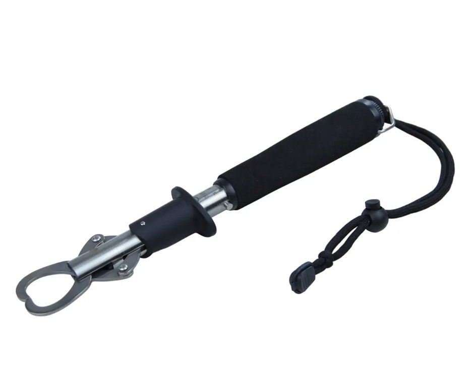 Alicate de Pesca Garra Steel Preto - Pesca Brasil