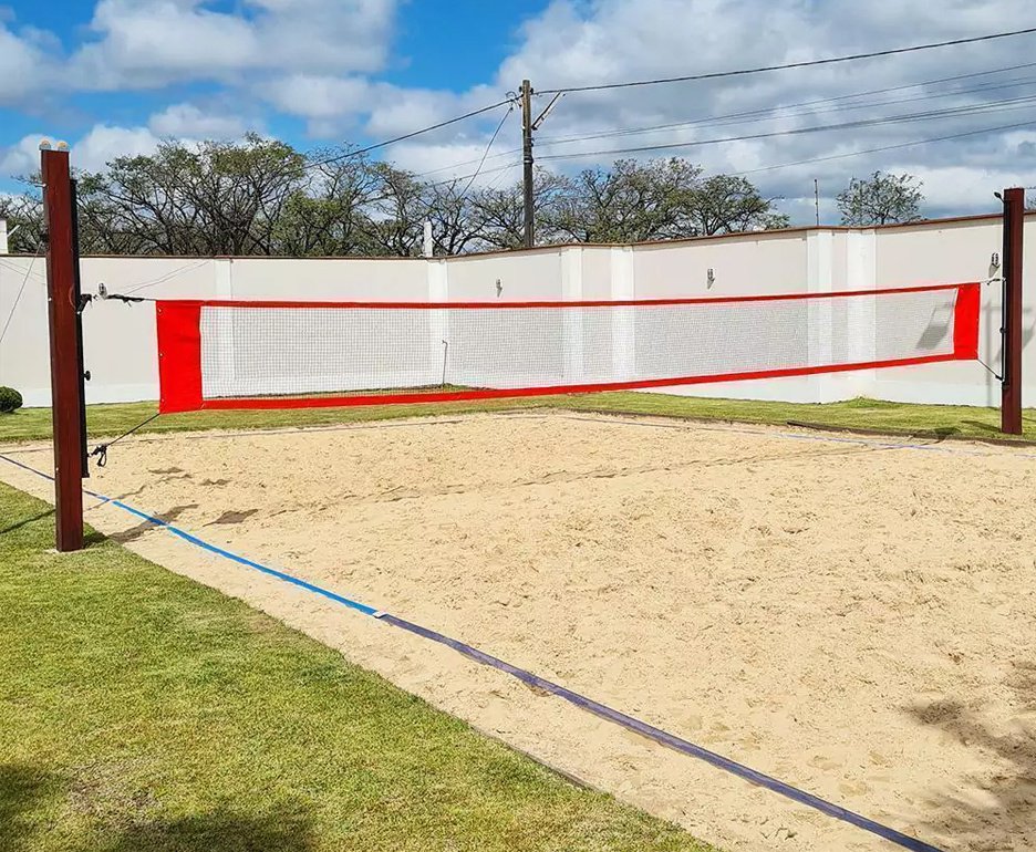 Rede Beach Tennis Zaka Vermelha