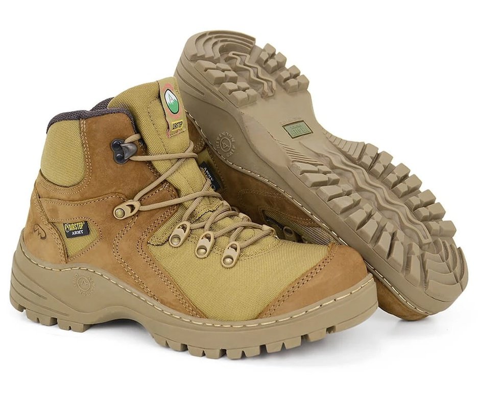 Bota Short Barrel Coyote 8900-35 Tam 39 - Airstep