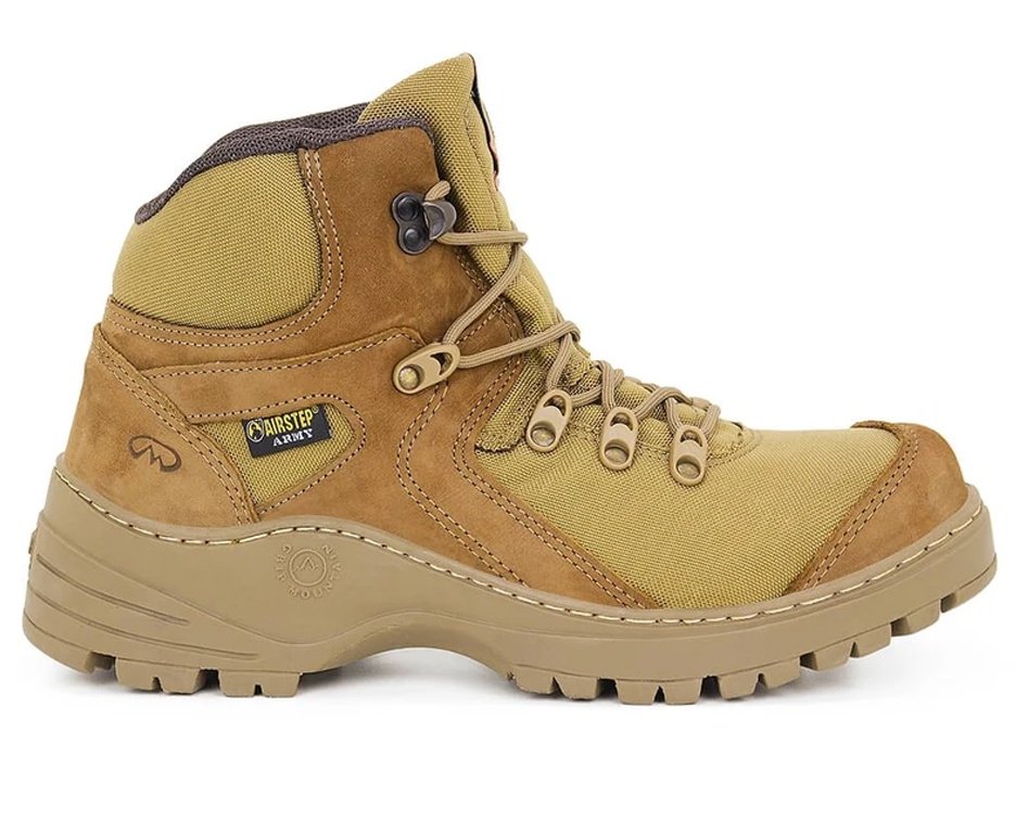 Bota Short Barrel Coyote 8900-35 Tam 39 - Airstep