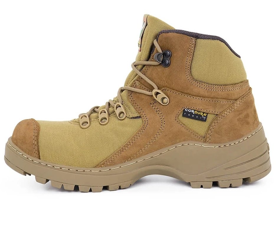 Bota Short Barrel Coyote 8900-35 Tam 39 - Airstep