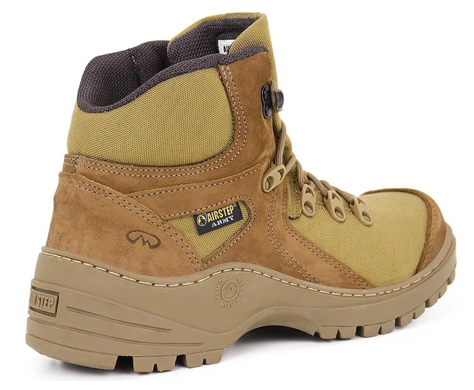 Bota Short Barrel Coyote 8900-35 Tam 39 - Airstep