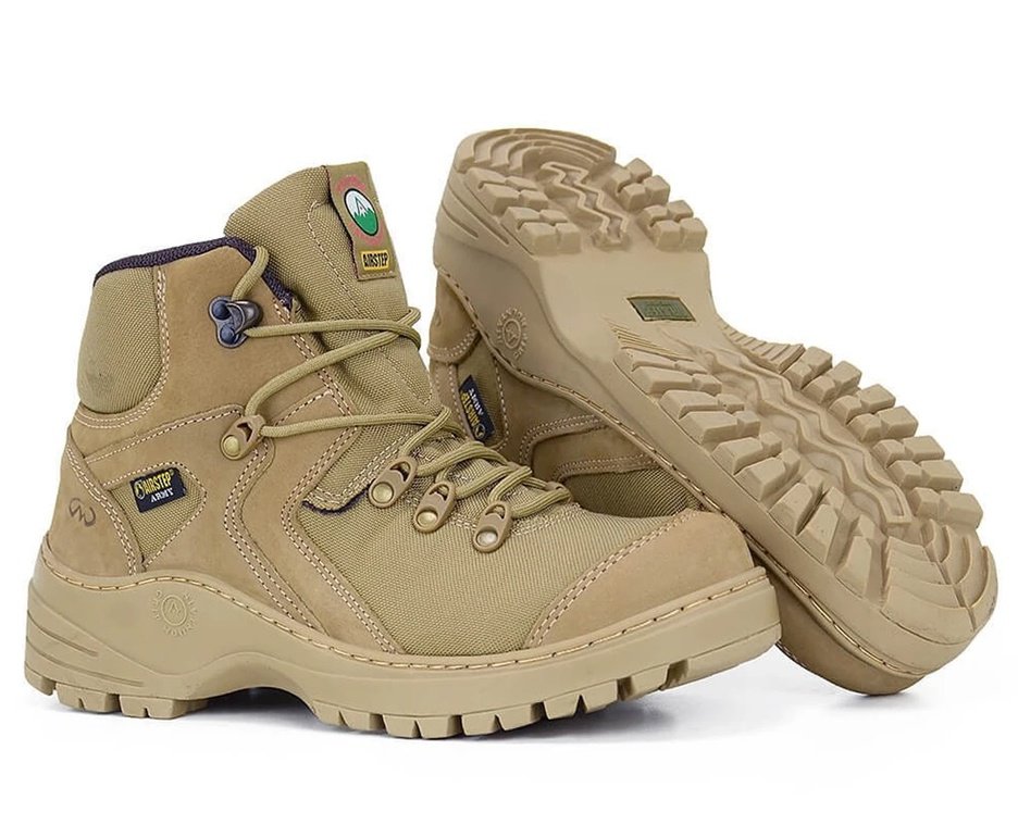 Bota Short Barrel Desert 8900-6 Tam 39- Airstep
