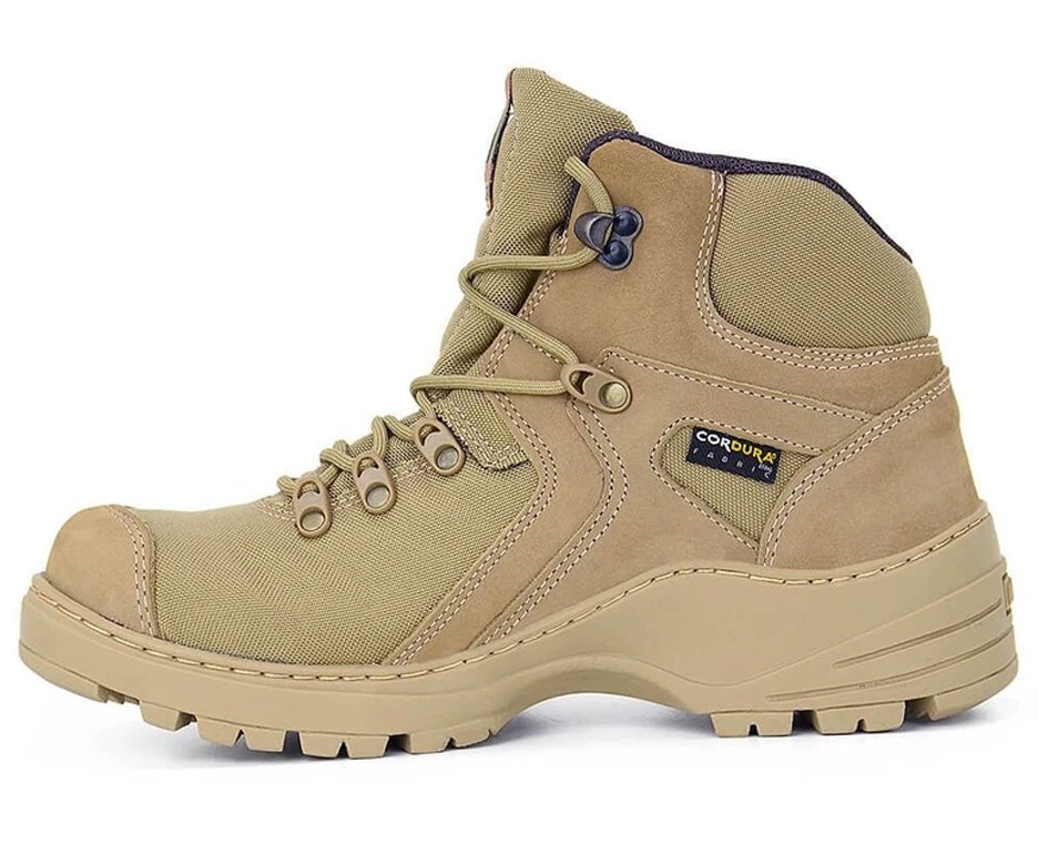 Bota Short Barrel Desert 8900-6 Tam 39- Airstep