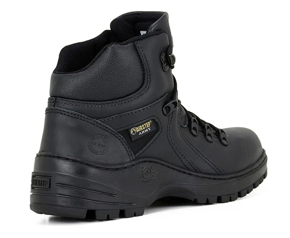 Bota Short Barrel Black 8820-1 - Airstep