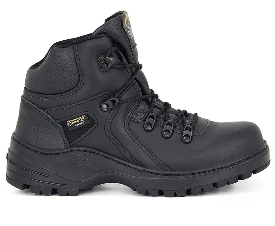 Bota Short Barrel Black 8820-1 - Airstep