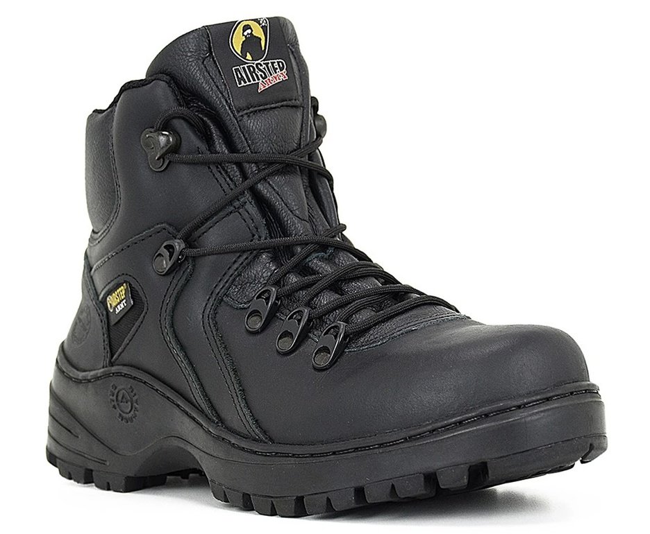 Bota Tatica Short Barrel Black 8820-1 - Airstep