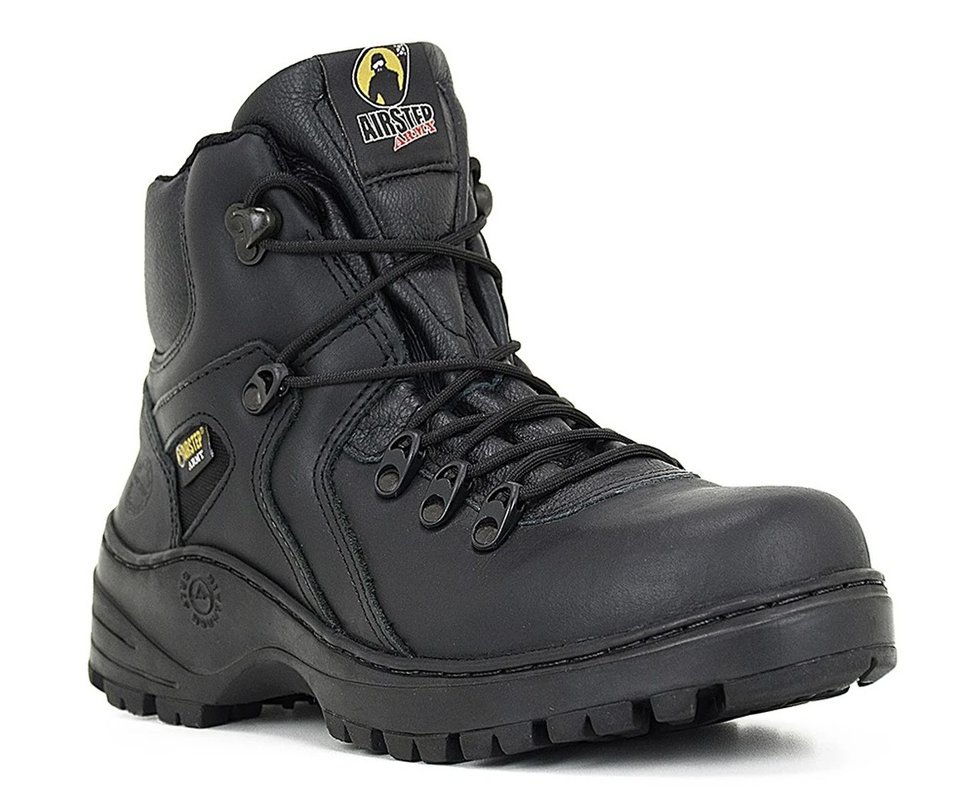 Bota Tatica Short Barrel Black 8820-1 - Airstep