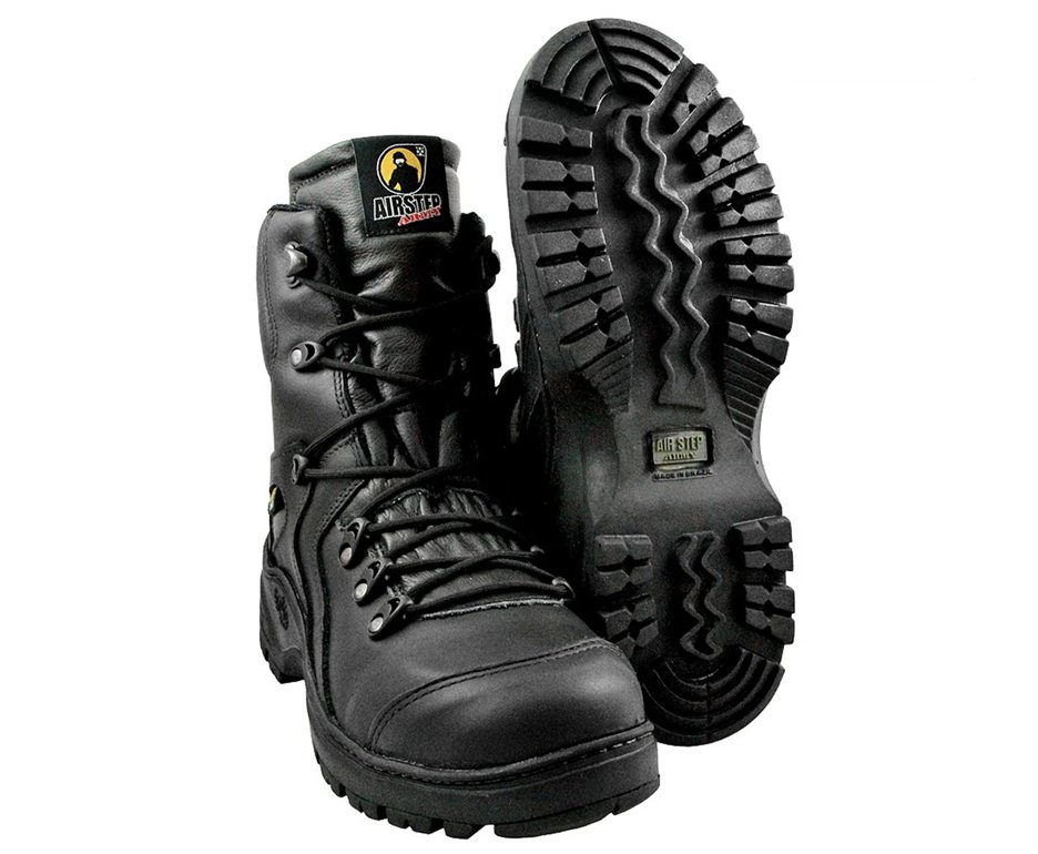 Bota Marajó Black 8950-1 - Airstep