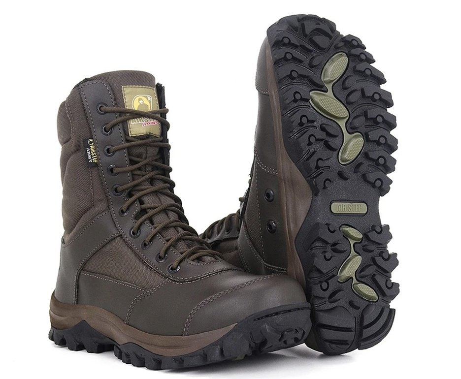 Coturno Tatico Lightness Confort Marrom 8627-7 - Airstep
