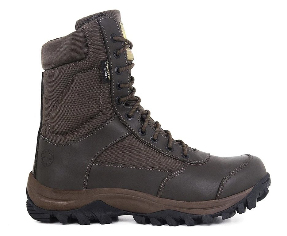 Coturno Tatico Lightness Confort Marrom 8627-7 - Airstep