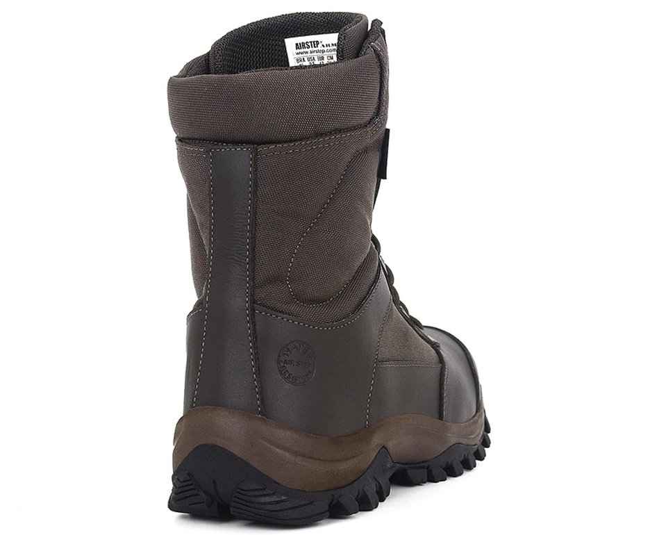 Coturno Tatico Lightness Confort Marrom 8627-7 - Airstep