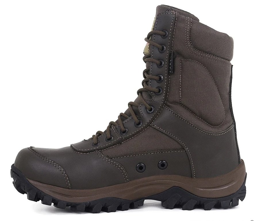 Coturno Tatico Lightness Confort Marrom 8627-7 - Airstep