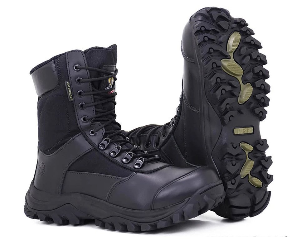 Coturno Tatico Black 8625-1 Upon Water Proof - Airstep