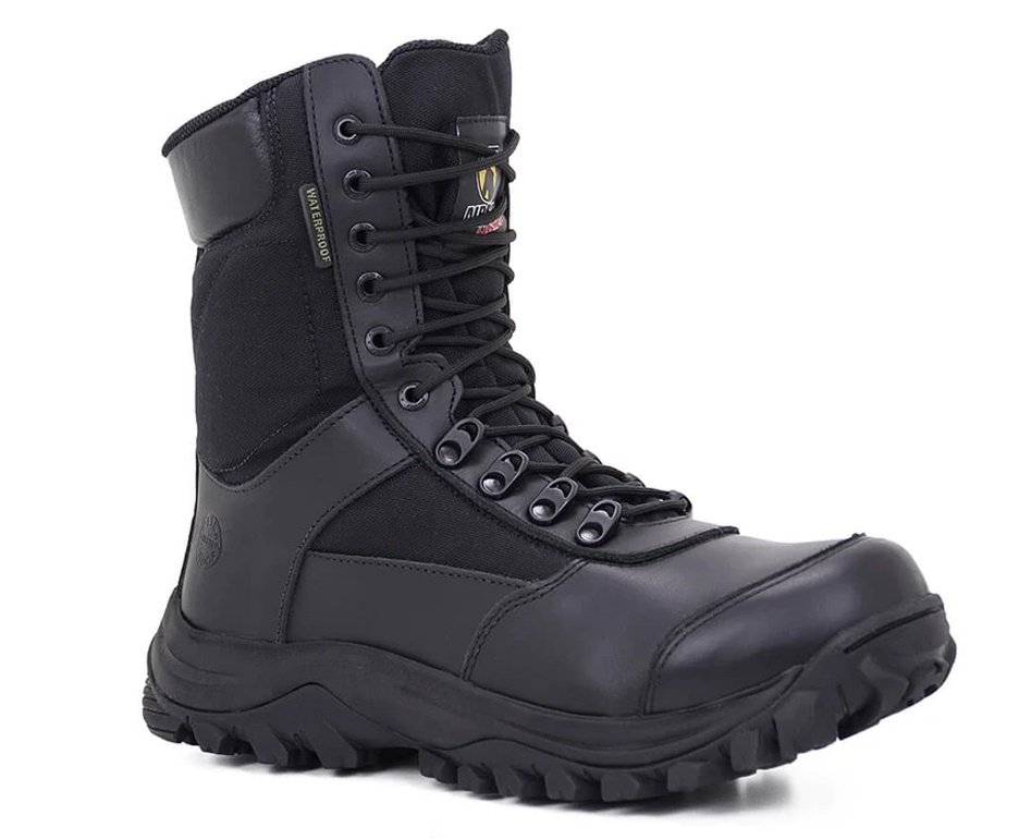 Bota Coturno Tatico Black 8625-1 Upon Water Proof - Airstep