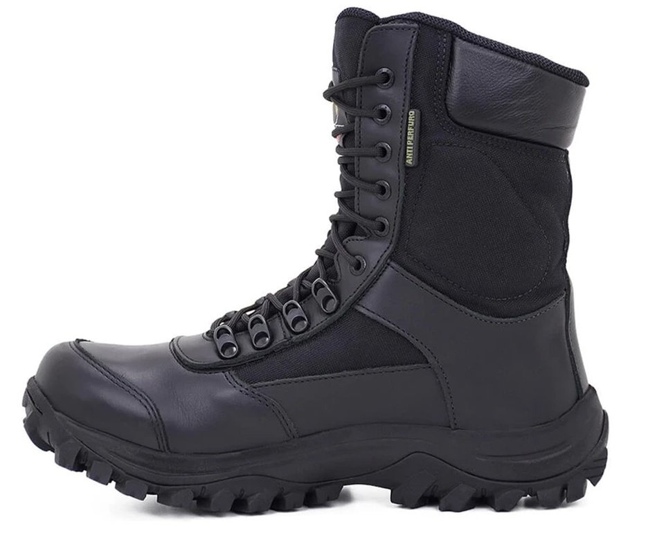 Coturno Tatico Black 8625-1 Upon Water Proof - Airstep