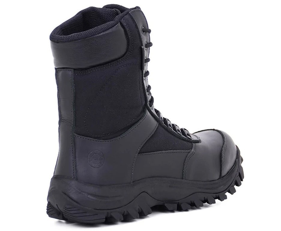 Coturno Tatico Black 8625-1 Upon Water Proof - Airstep