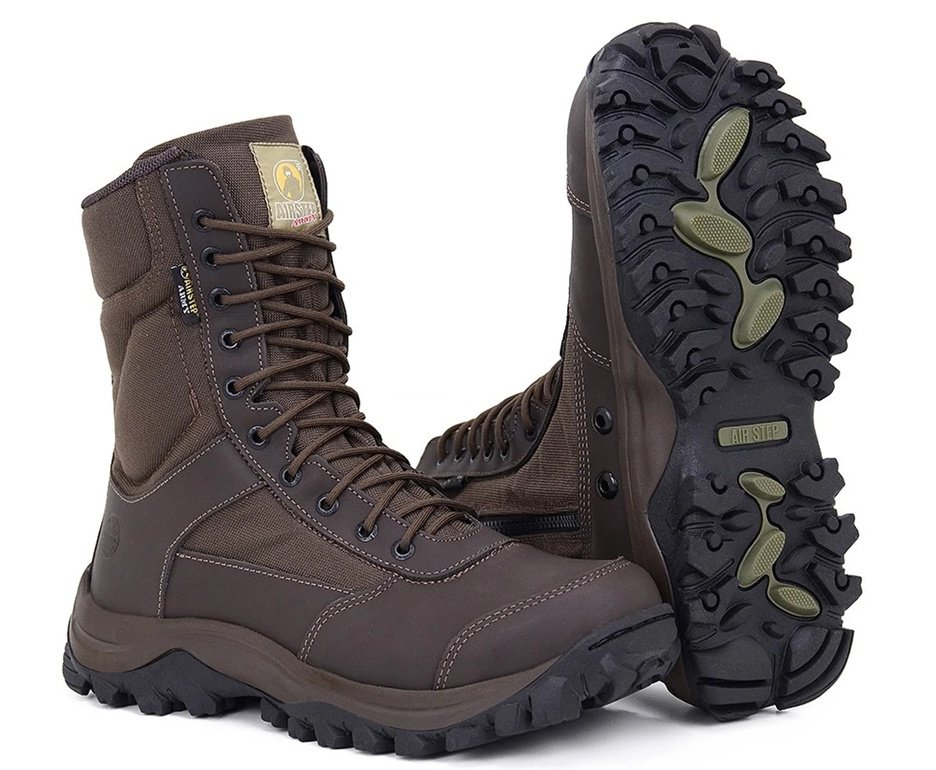 Coturno Tatico Marron 8628-7 - Airstep