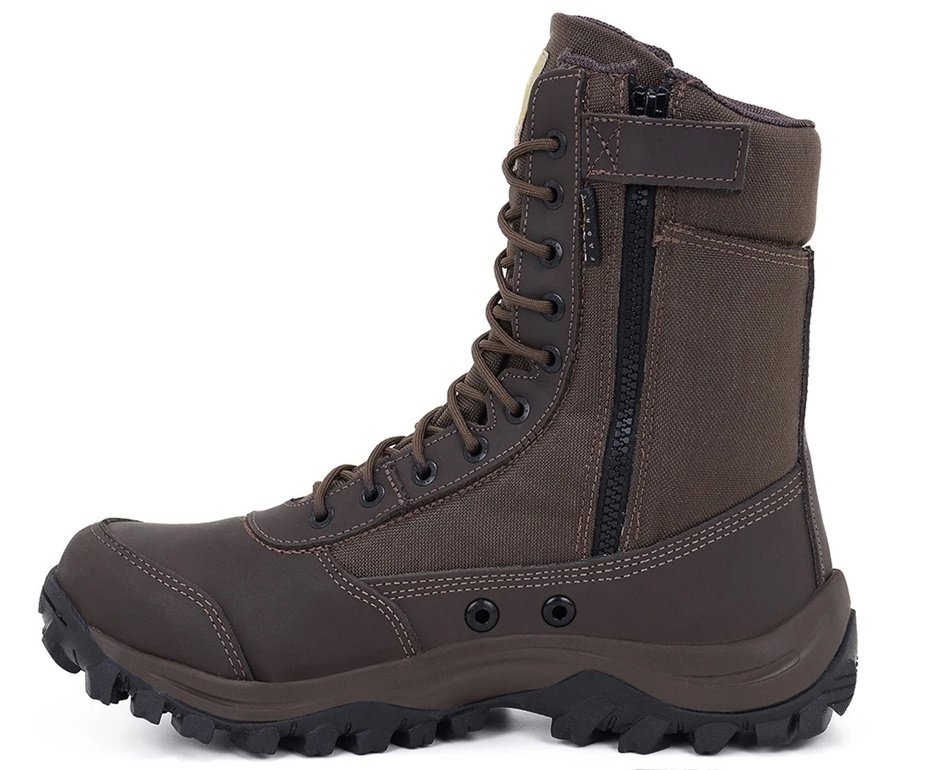 Coturno Tatico Marron 8628-7 - Airstep