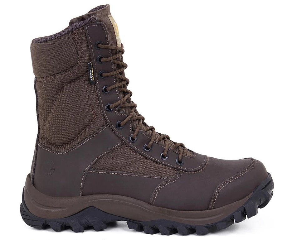Coturno Tatico Marron 8628-7 - Airstep