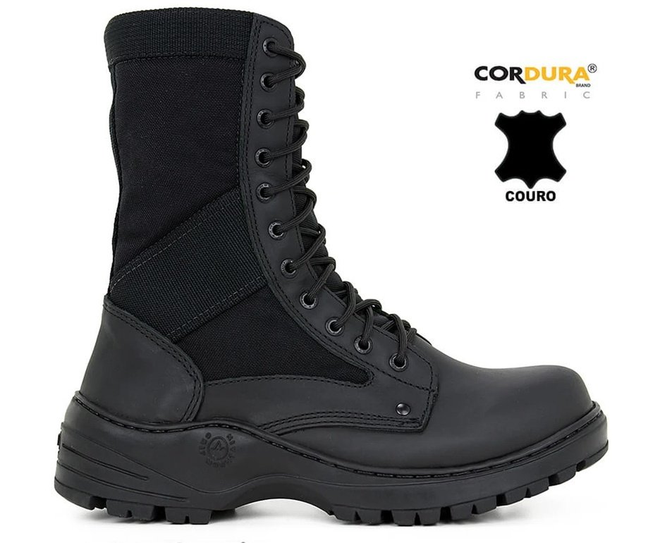Coturno Tatico Black 1948-1 - Airstep