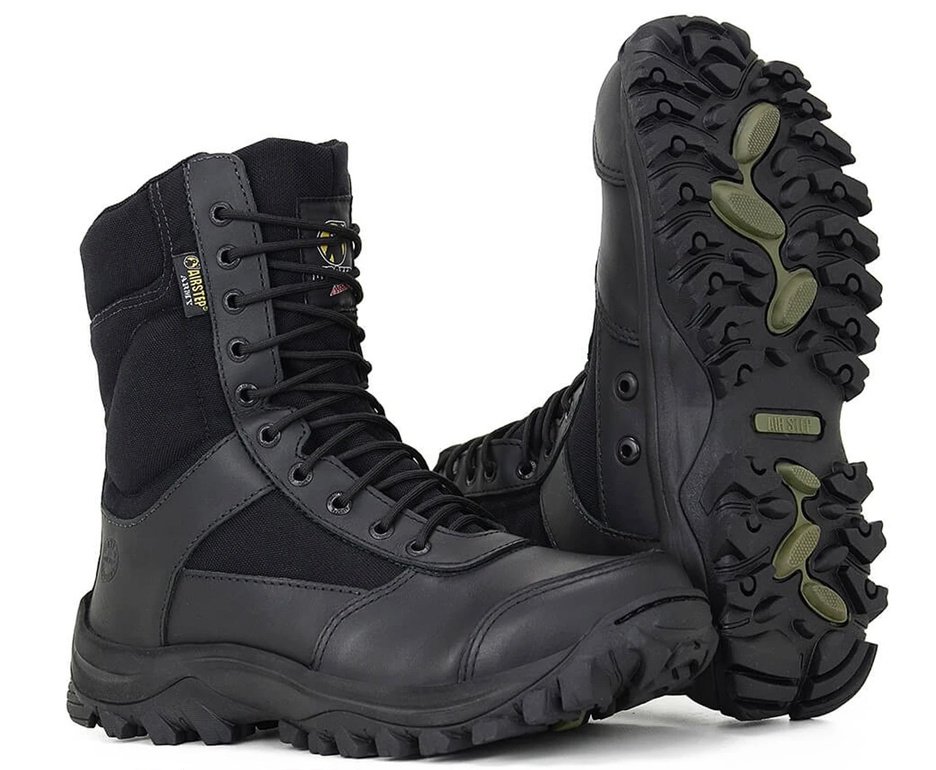 Coturno Tatico Lightness Confort Black 8627-1 - Airstep