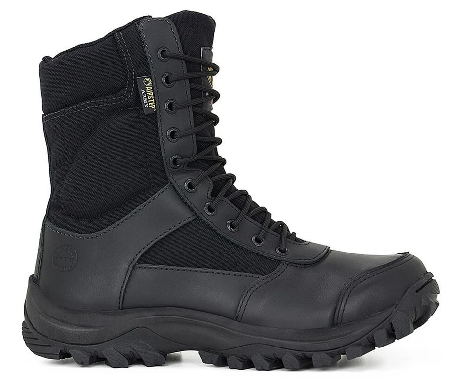 Bota Coturno Tatico Lightness Confort Black 8627-1 - Airstep