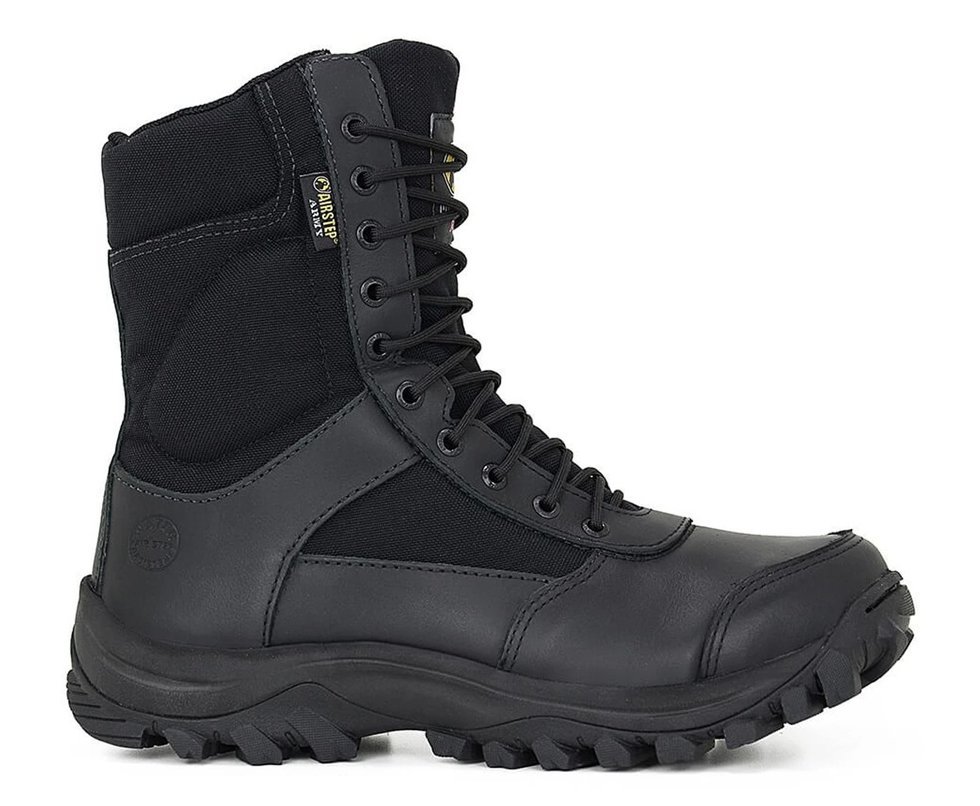 Bota Coturno Tatico Lightness Confort Black 8627-1 - Airstep