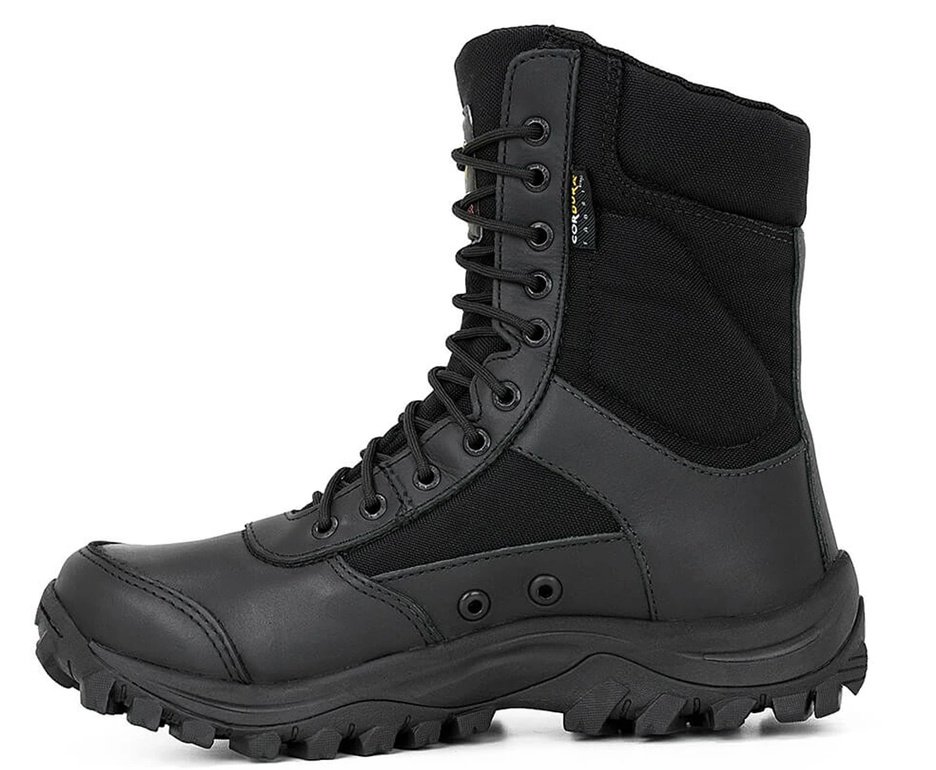 Coturno Tatico Lightness Confort Black 8627-1 - Airstep