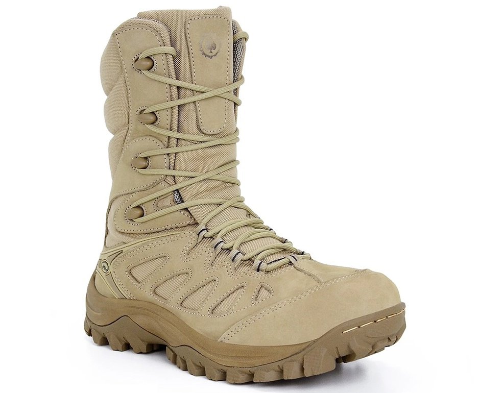 Coturno Bota Hiking Tactical Tan 5800-25 - Airstep