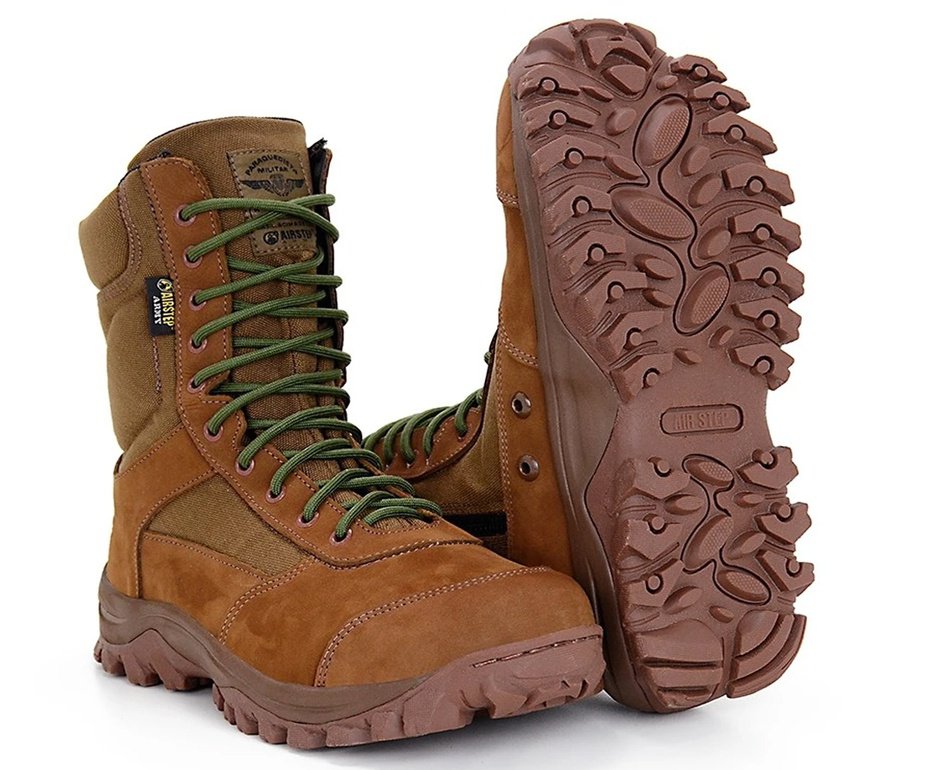 Coturno Tatico Easy Boot 8628-70 PQD - Airstep