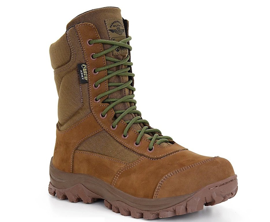 Bota Coturno Tatico Easy Boot 8628-70 PQD Marrom - Airstep