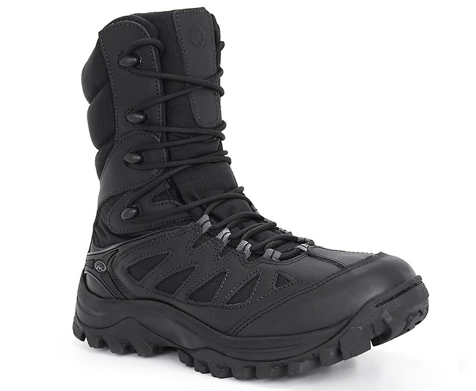 Coturno Bota Hiking Tactical Black 5800-1 - Airstep