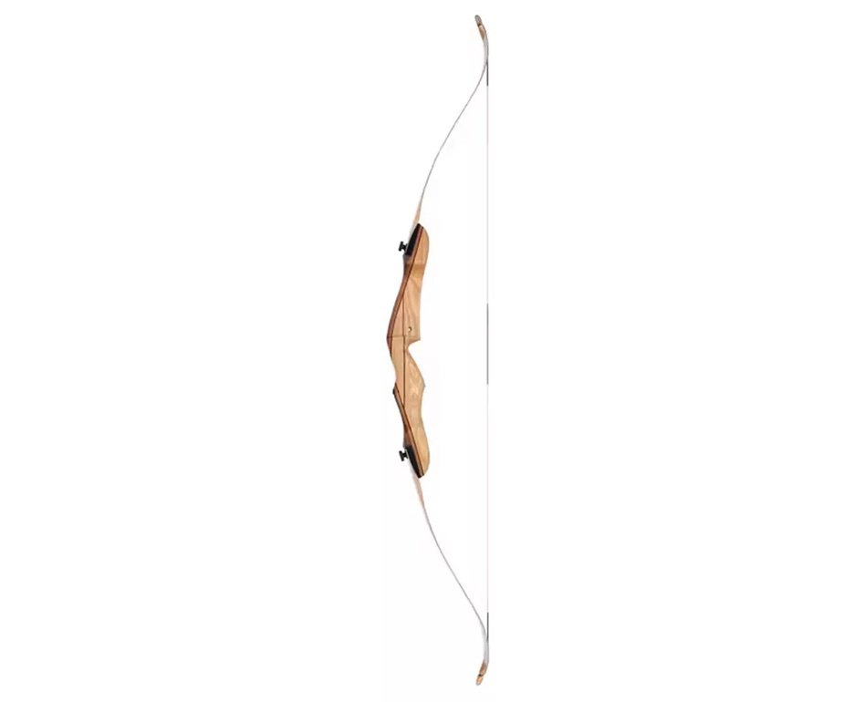 Arco Recurvo de Madeira Nika Archery 68'' / 28 Lbs Destro