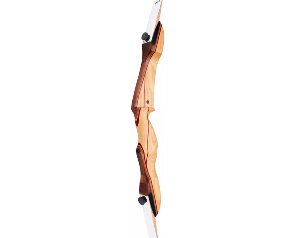 Arco Recurvo de Madeira Nika Archery 68'' / 28 Lbs Destro