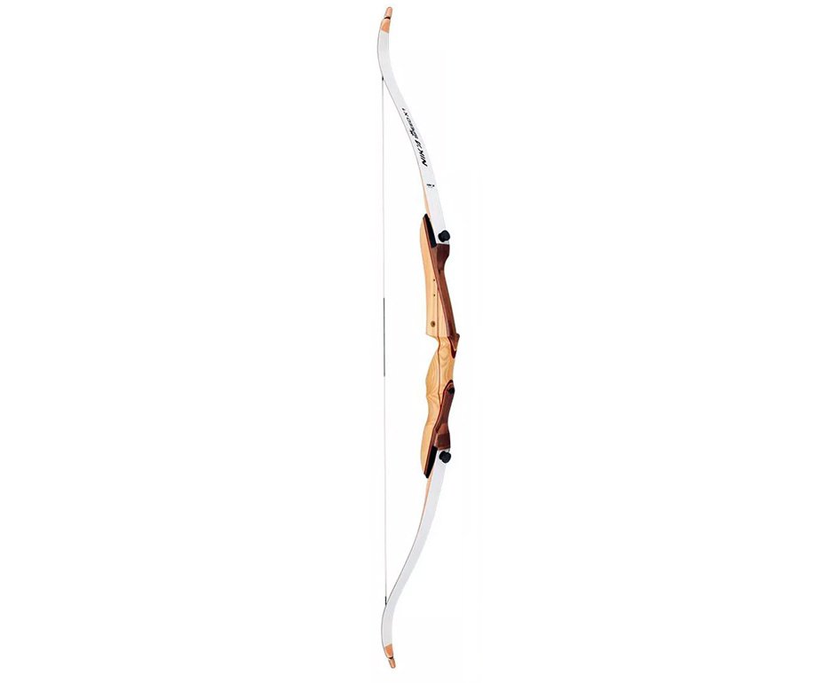 Arco Recurvo de Madeira Nika Archery 68'' / 28 Lbs Destro