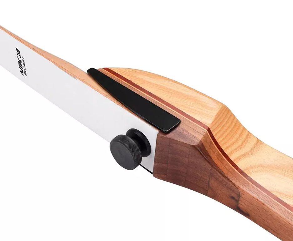 Arco Recurvo de Madeira Nika Archery 68'' / 28 Lbs Destro