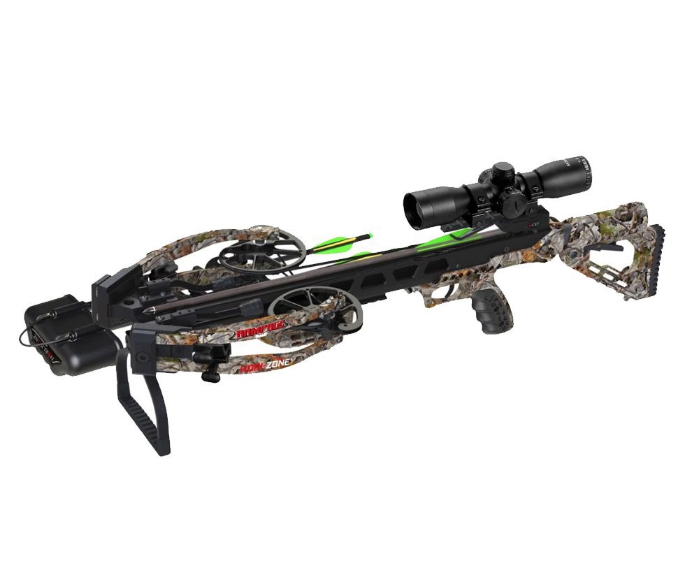 Balestra Composta Rampage 185lbs + Luneta 4x32 Artemis By Hori-Zone